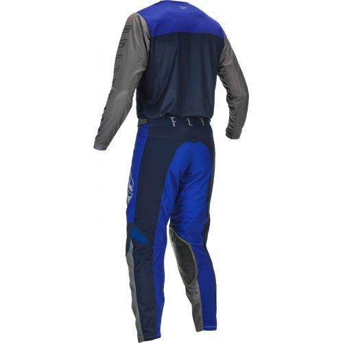 Pantalon Fly Kinetic K Bleu Navy Gris Semc Pro