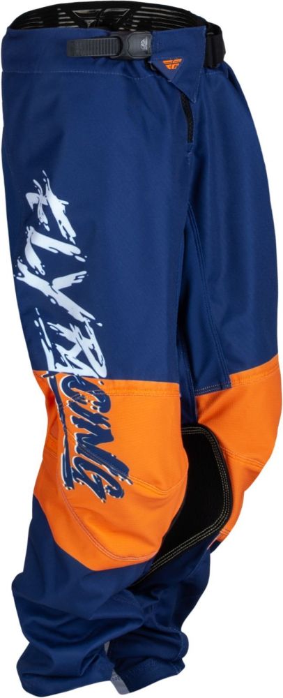 Pantalon Fly Kinetic Khaos Blanc Navy Orange Semc Pro