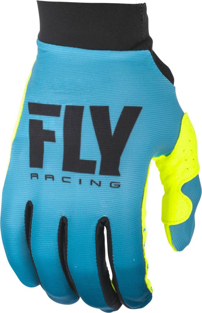 GANTS FLY PRO LITE FEMME BLEU JAUNE FLUO Semc Pro