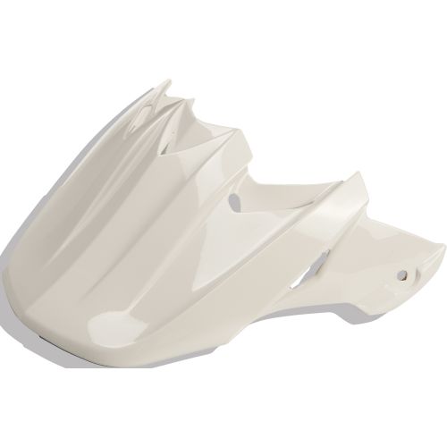 VISIERE CASQUE FLY F2 BLANC