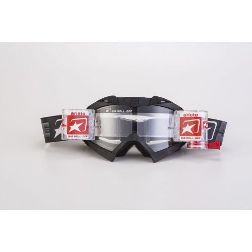 MASQUE ARIETE ADRENALINE NOIR ROLL-OFF XL