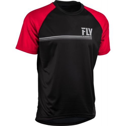 MAILLOT FLY ACTION NOIR/ROUGE