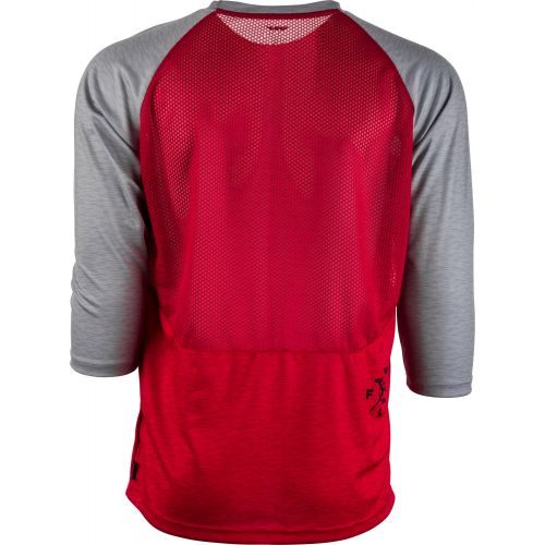 MAILLOT FLY RIPA 3/4 2019 ROUGE/GRIS