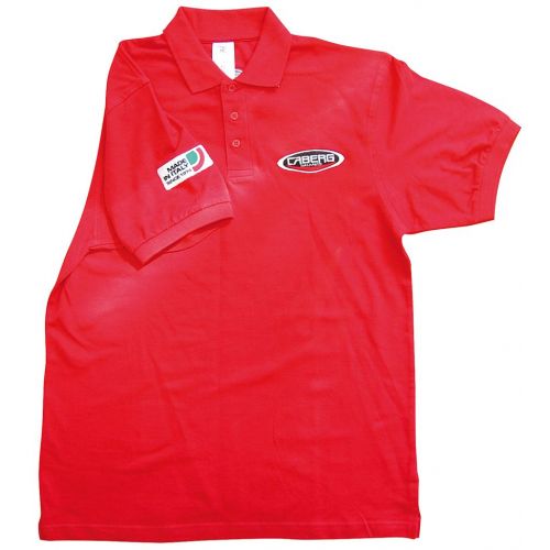 POLO CABERG ROUGE TAILLE M