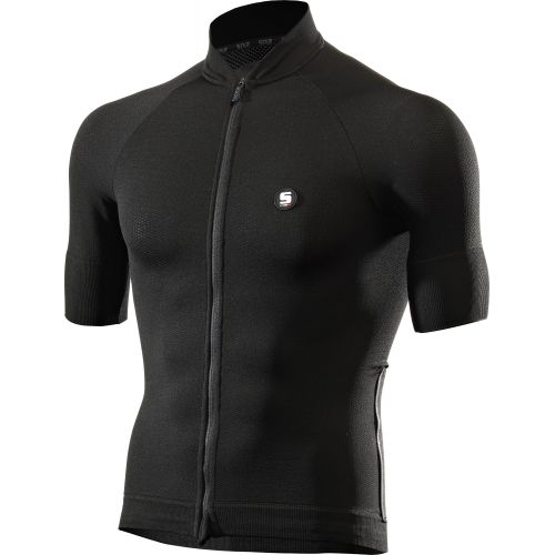 MAILLOT SIXS CHROMO, BLACK