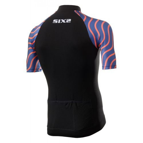 MAILLOT SIXS FANCY, RED&BLUE