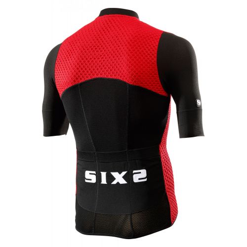 MAILLOT SIXS HIVE, RED
