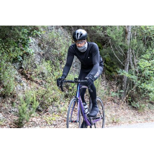 Cuissard Long Hiver Cyclisme Homme Noir