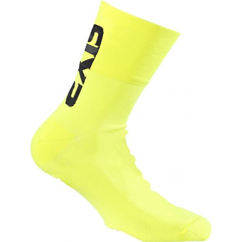 COUVRE-CHAUSSURES SIXS SMART BOOTIE, YELLOW FLUO/BLACK