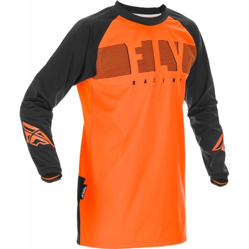 MAILLOT FLY WINDPROOF 2021 ORANGE/NOIR