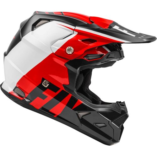 CASQUE FLY TOXIN TRANSFER 2021 ROUGE/NOIR/BLANC