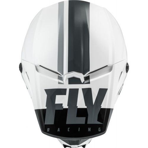 CASQUE FLY KINETIC THRIVE 2021 BLANC/NOIR/GRIS