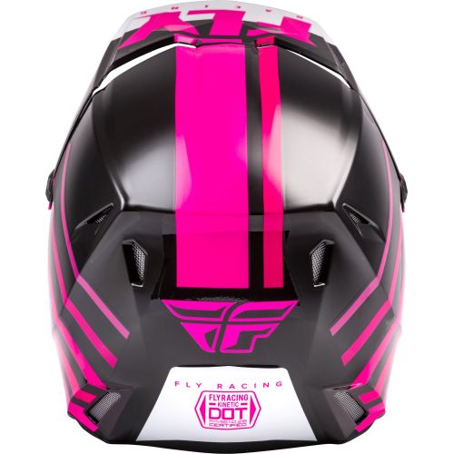 CASQUE FLY KINETIC THRIVE 2021 ROSE/NOIR/BLANC