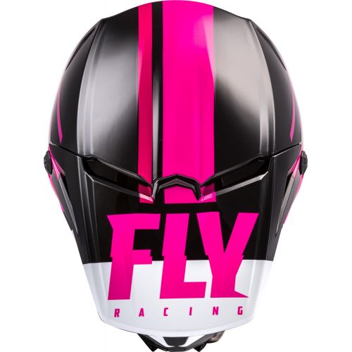CASQUE FLY KINETIC THRIVE 2021 ROSE/NOIR/BLANC