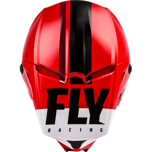 CASQUE FLY KINETIC THRIVE 2021 ROUGE/BLANC/NOIR