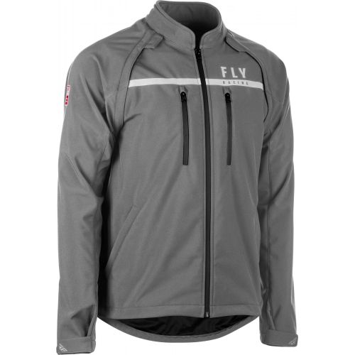 VESTE FLY PATROL SOFTSHELL GRIS