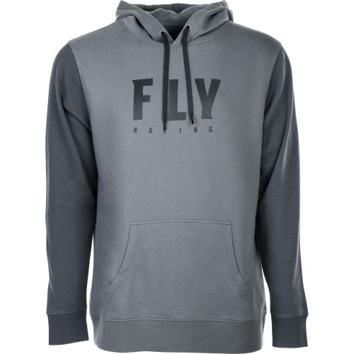 SWEAT FLY BADGE GRIS