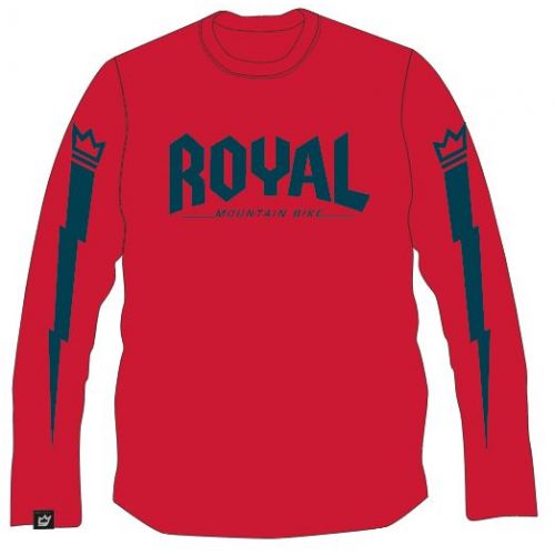 MAILLOT ROYAL CORE MANCHES LONGUES 2020 RED