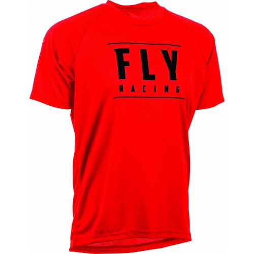 MAILLOT FLY ACTION ROUGE/NOIR