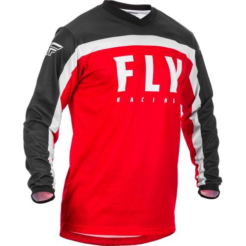 MAILLOT FLY F-16 2020 ROUGE/NOIR/BLANC