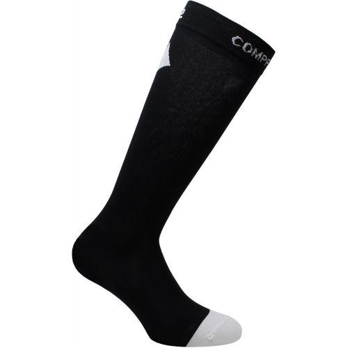 CHAUSSETTES SIXS COMPRESSION RECOVERY, BLACK/WHITE