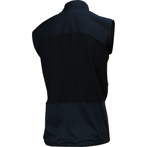 GILET SIXS  WTS 2 WIND STOPPER SANS MANCHE, BLACK