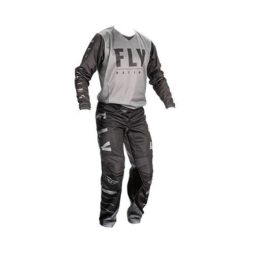 MAILLOT FLY KINETIC MESH 2020 GRIS CLAIR/GRIS FONCE