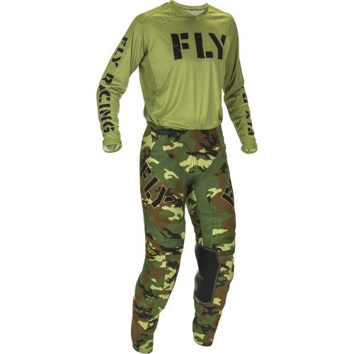 MAILLOT FLY LITE MILITARY 2020 VERT MILITAIRE