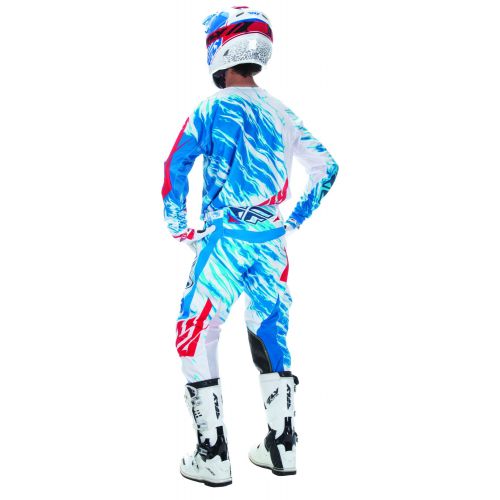 MAILLOT FLY KINETIC RELAPSE 2017 ROUGE/BLANC/BLEU