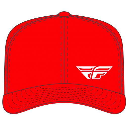 CASQUETTE FLY PODIUM ROUGE