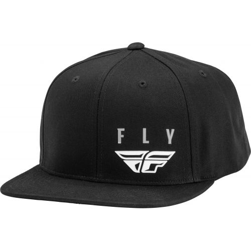 CASQUETTE FLY KINETIC NOIRE/BLANCHE