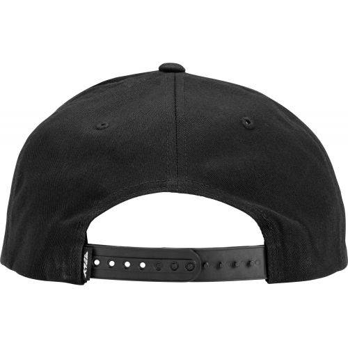 CASQUETTE FLY KINETIC NOIRE/BLANCHE