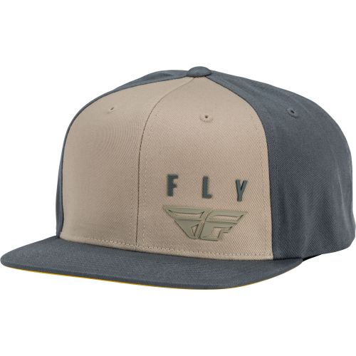 CASQUETTE FLY KINETIC MOUTARDE/GRISE