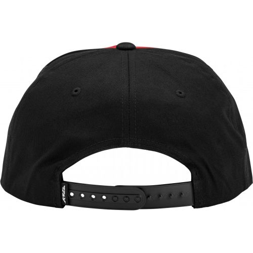 CASQUETTE FLY EVO ROUGE/NOIRE