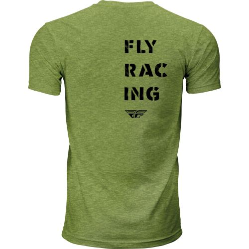 T-SHIRT FLY MILITARY MILITARY GREEN HEATHER