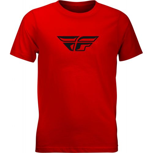 T-SHIRT FLY BOY'S F-WING ROUGE