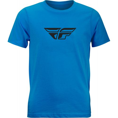 T-SHIRT FLY BOY'S F-WING TURQUOISE