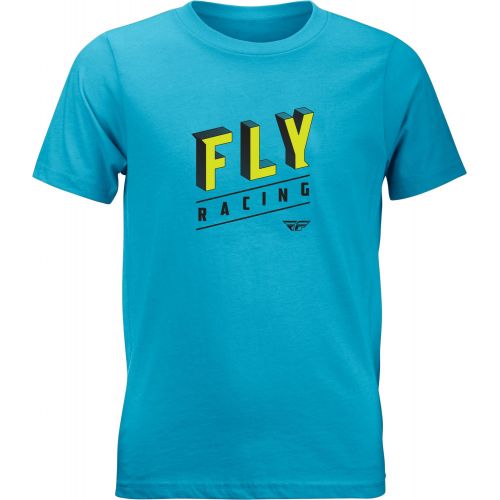 T-SHIRT FLY BOY'S DIMENSION TURQUOISE