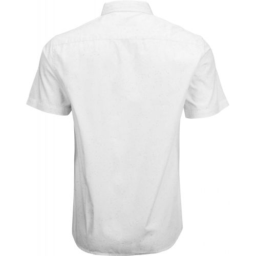 CHEMISE FLY BUTTON UP BLANC