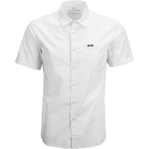 CHEMISE FLY BUTTON UP BLANC