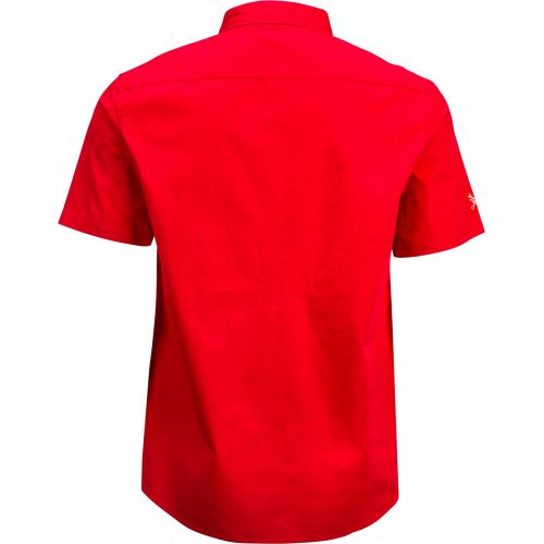 CHEMISE FLY PIT ROUGE