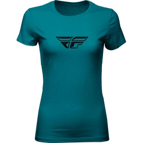 T-SHIRT FLY FEMME F-WING TEAL