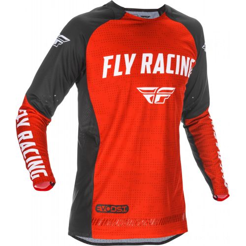 MAILLOT FLY EVO 2021 ROUGE/NOIR/BLANC