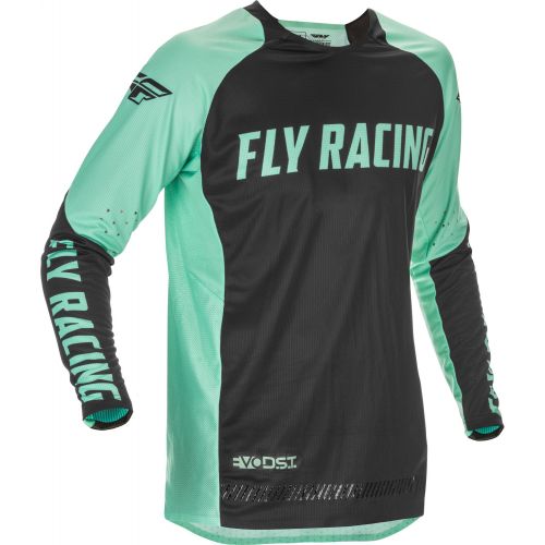 MAILLOT FLY EVO L.E. 2021 MINT/NOIR