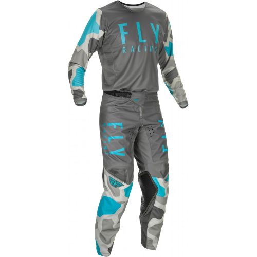 PANTALON FLY KINETIC K221 2021 GRIS/BLEU