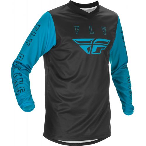 MAILLOT FLY F-16 2021 BLEU/NOIR