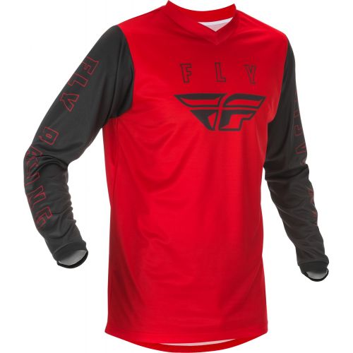 MAILLOT FLY F-16 2021 ROUGE/NOIR