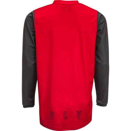 MAILLOT FLY F-16 2021 ROUGE/NOIR