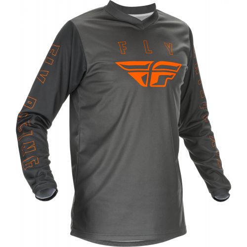MAILLOT FLY F-16 2021 GRIS/ORANGE
