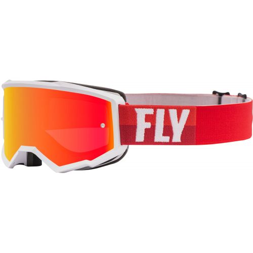 MASQUE FLY ZONE 2021 BLANC/ROUGE